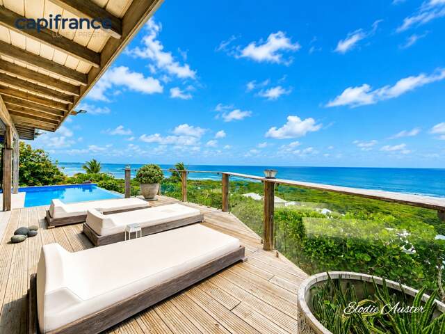Villa d'exception vue mer et 1 studio — photo du bien
