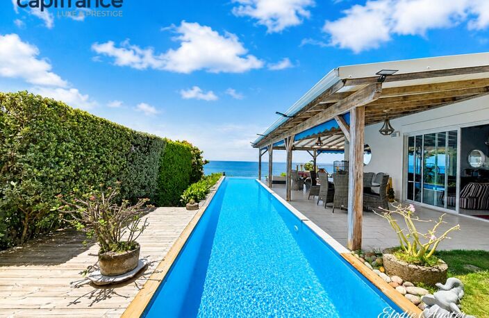 Villa d'exception vue mer et 1 studio — photo 3