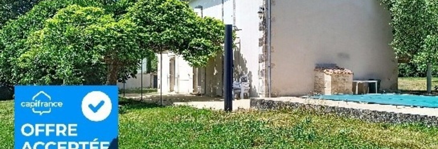 Maison 5 Pièces 188 m² à vendre à Celles-sur-Belle (79370)