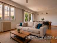 Appartement à vendre 3 pièces LESCAR (64) Jardin privatif de 268m2 Parking et garage — photo 3