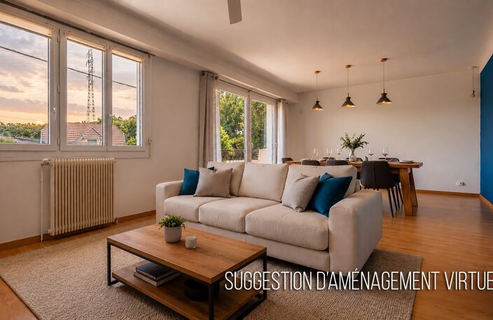 Appartement à vendre 3 pièces LESCAR (64) Jardin privatif de 268m2 Parking et garage — photo 3