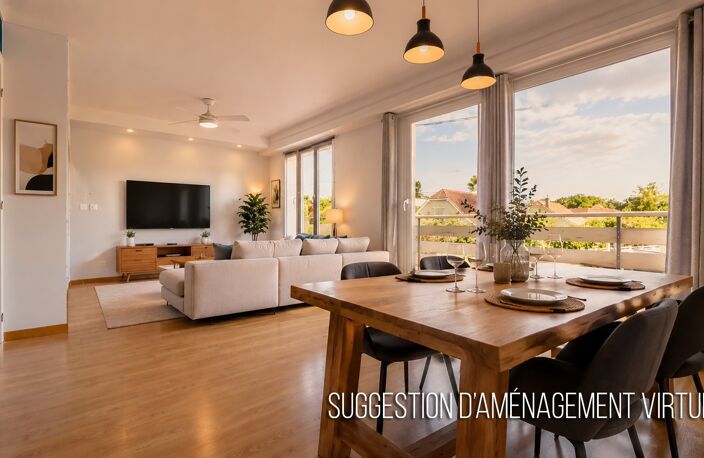 Appartement à vendre 3 pièces LESCAR (64) Jardin privatif de 268m2 Parking et garage — photo 5