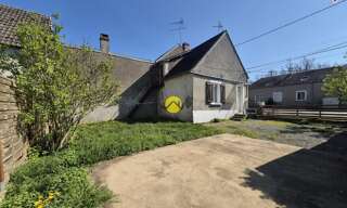 Maison 5 Pièces 60 m² à vendre à Chârost (18290)