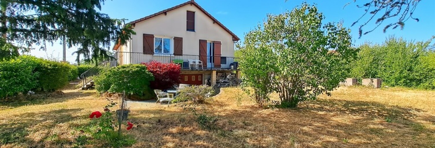 Maison 6 Pièces 115 m² à vendre à Le Châtelet (18170)