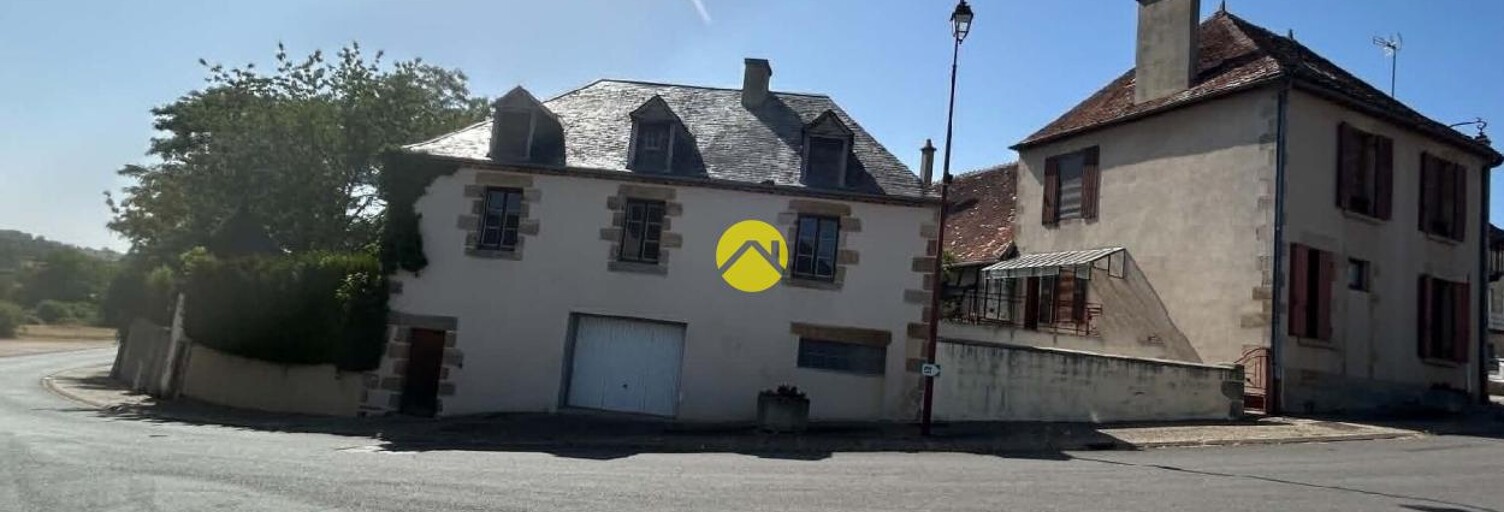 Maison 5 Pièces 120 m² à vendre à Saint-Léopardin-d'Augy (03160)
