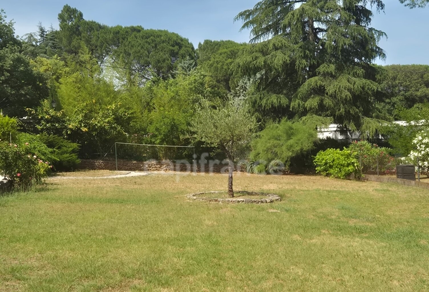 Terrain à vendre  ANDUZE (30) — photo 1