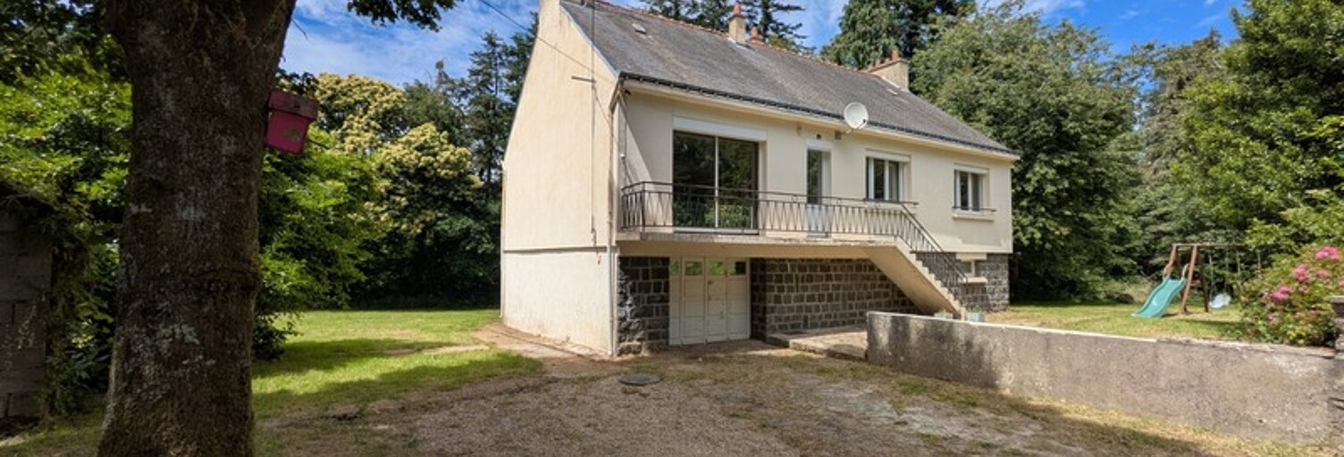 Maison 6 Pièces 97 m² à vendre à Lignol (56160)
