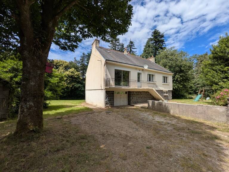 LIGNOL en campage au calme maison en rez de chaussée surélevé de 98m² environ 6 pièces parcelle de 2425m² environ avec dépendance — photo 1