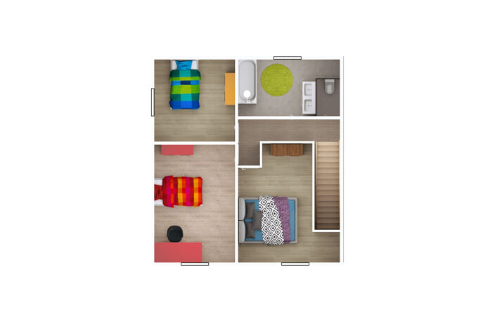 Vente maison 4 pièces 94 m² Villefranche-sur-Saône (69400) — photo 3