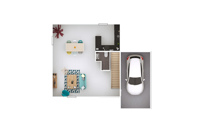 Vente maison 4 pièces 94 m² Villefranche-sur-Saône (69400) — photo 5
