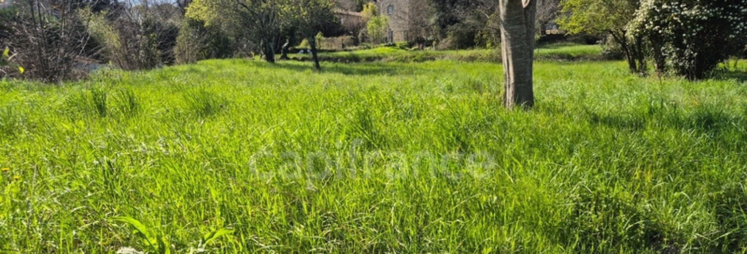 Terrain  892 m² à vendre à Cassagnoles (30350)