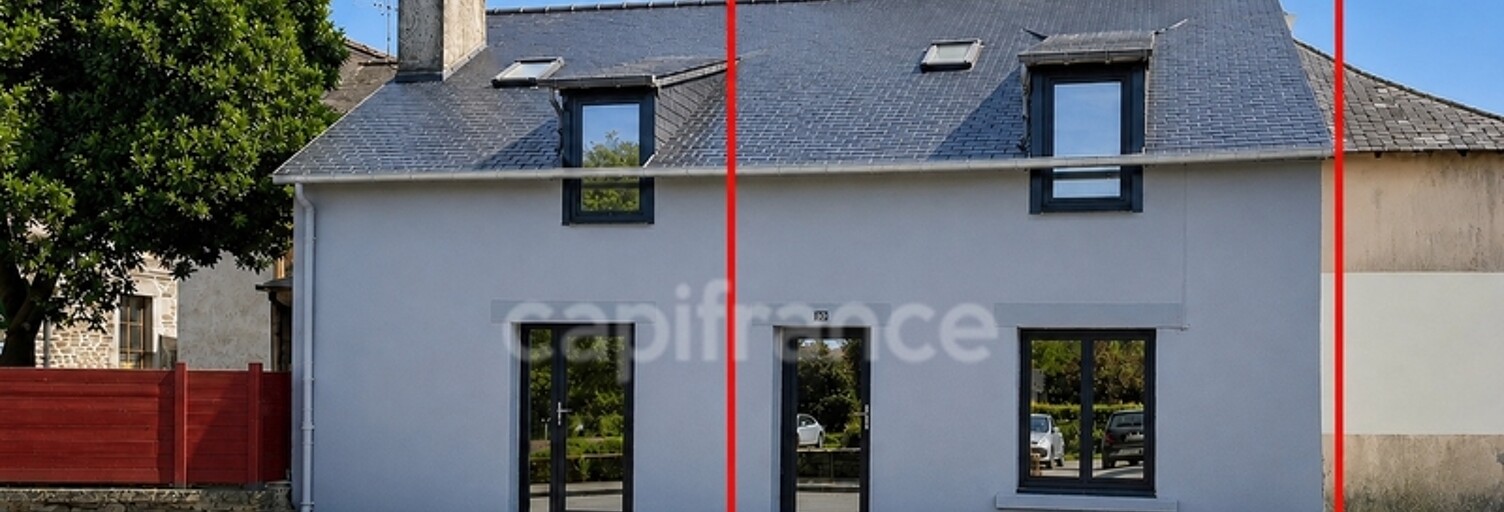 Maison 2 Pièces 27 m² à vendre à Carhaix-Plouguer (29270)