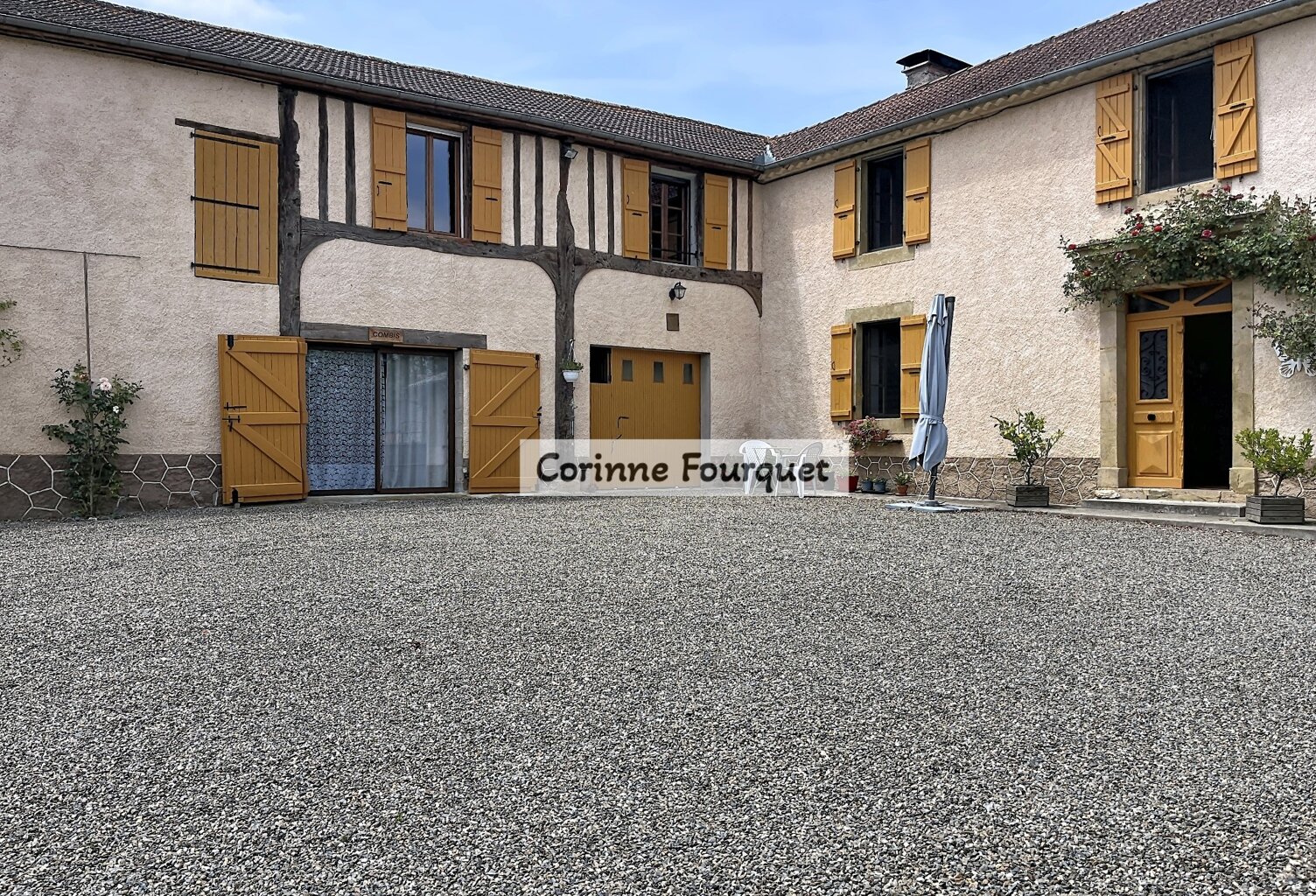 Très belle maison gasconne rénovée - DPE C/A — photo 1