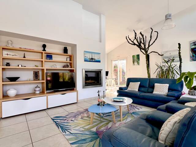 Villa contemporaine de plain-pied à 200 m de la plage – 153 m² – Grau d'Agde — photo du bien
