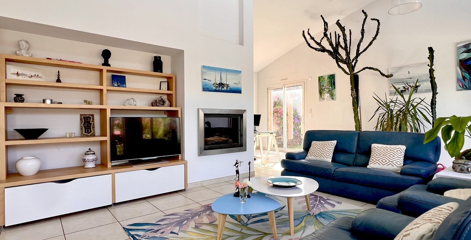 Villa contemporaine de plain-pied à 200 m de la plage – 153 m² – Grau d'Agde — photo 1