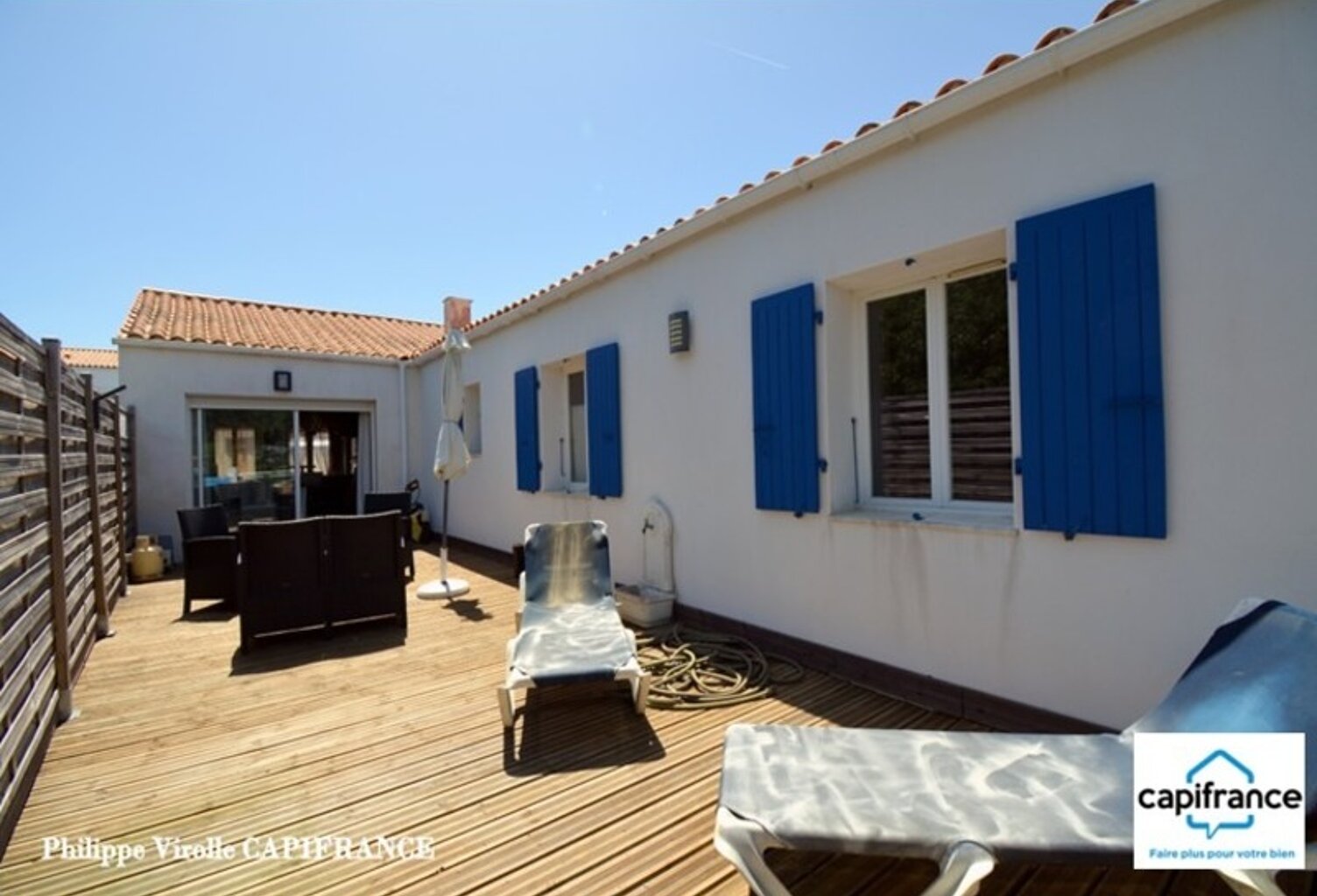 Maison à vendre 5 pièces 108m2 SAINT PIERRE D'OLERON (17) 296 520 € — photo 1