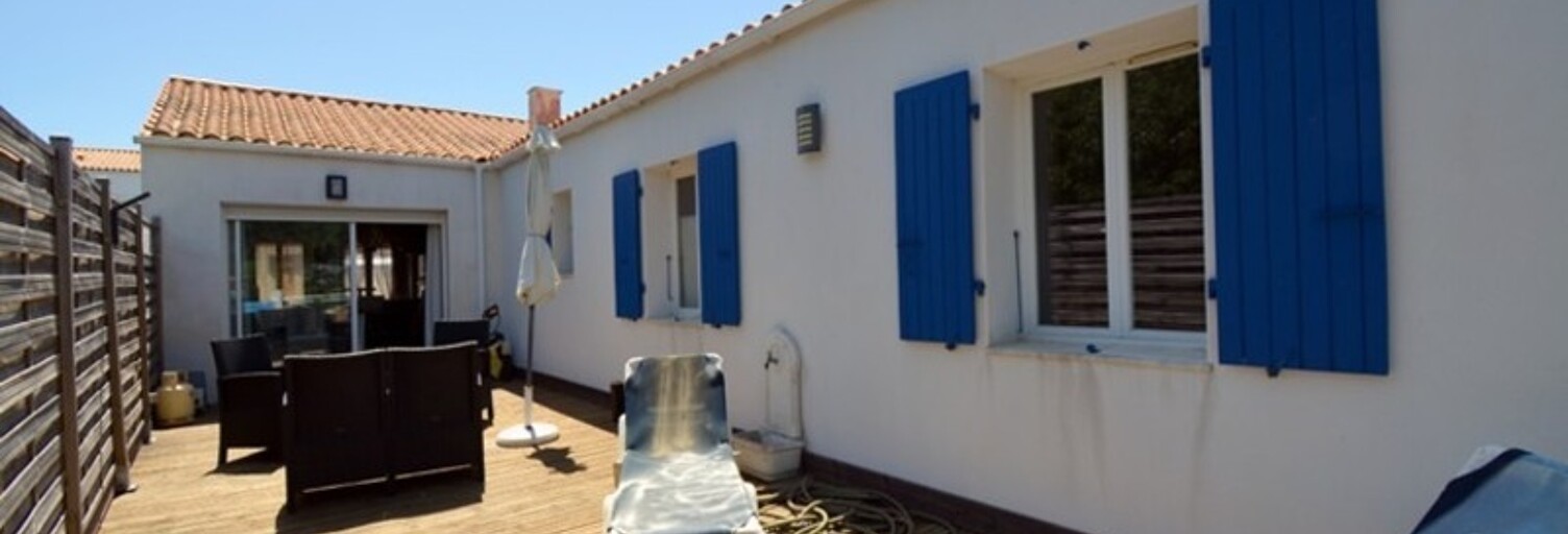 Maison 5 Pièces 108 m² à vendre à Saint-Pierre-d'Oléron (17310)