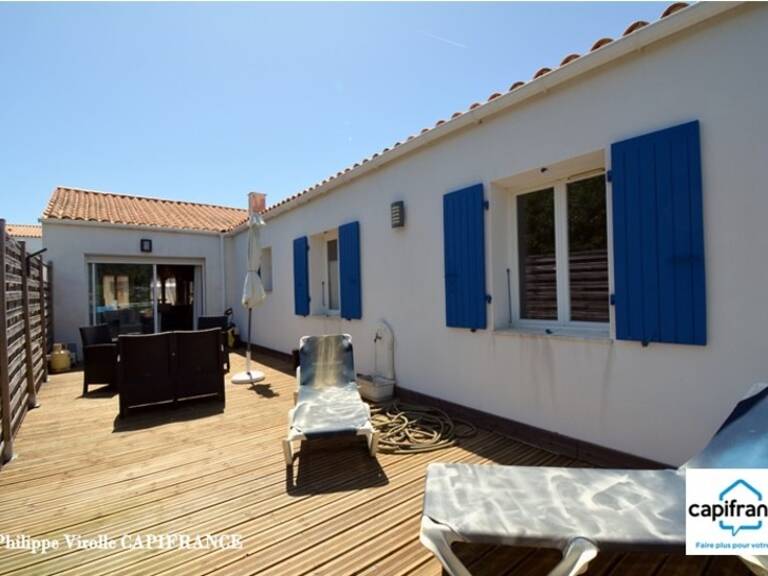 Maison à vendre 5 pièces 108m2 SAINT PIERRE D'OLERON (17) 296 520 € — photo 1