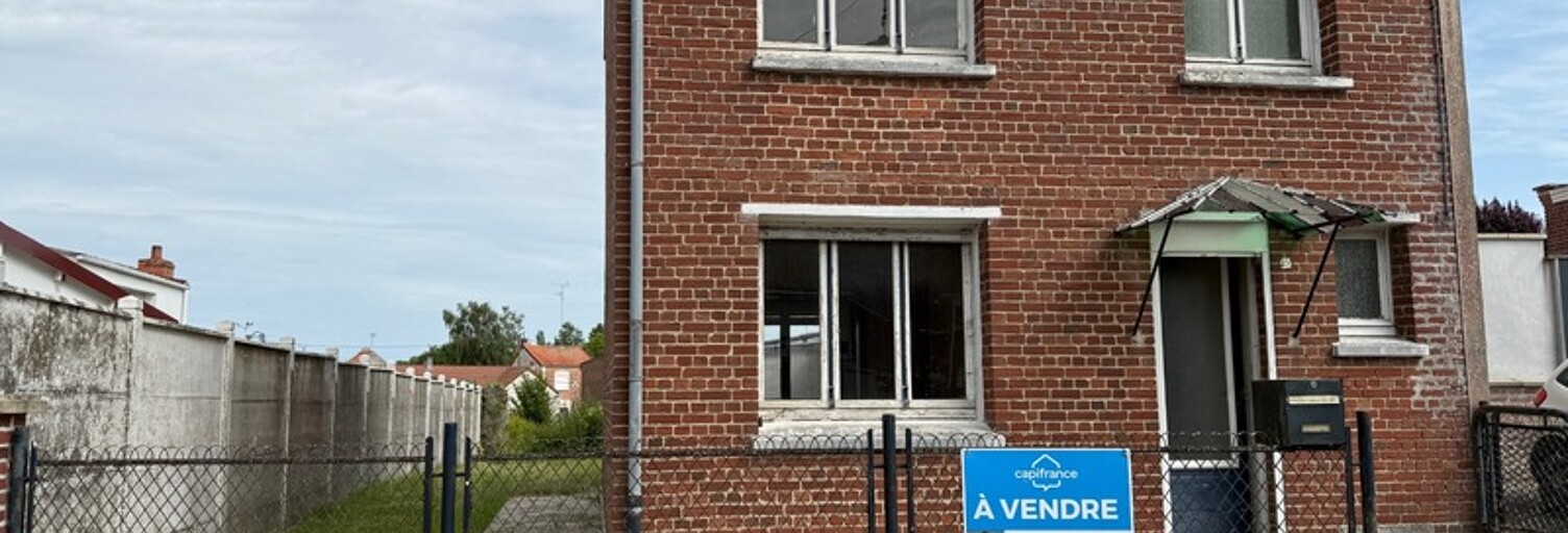 Maison 5 Pièces 70 m² à vendre à Quiévy (59214)
