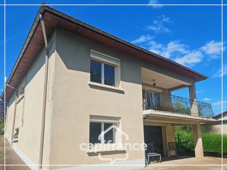 Maison avec sous-sol, 3 chambres, jardin, garage, accès de plain pied depuis la terrasse — photo 1