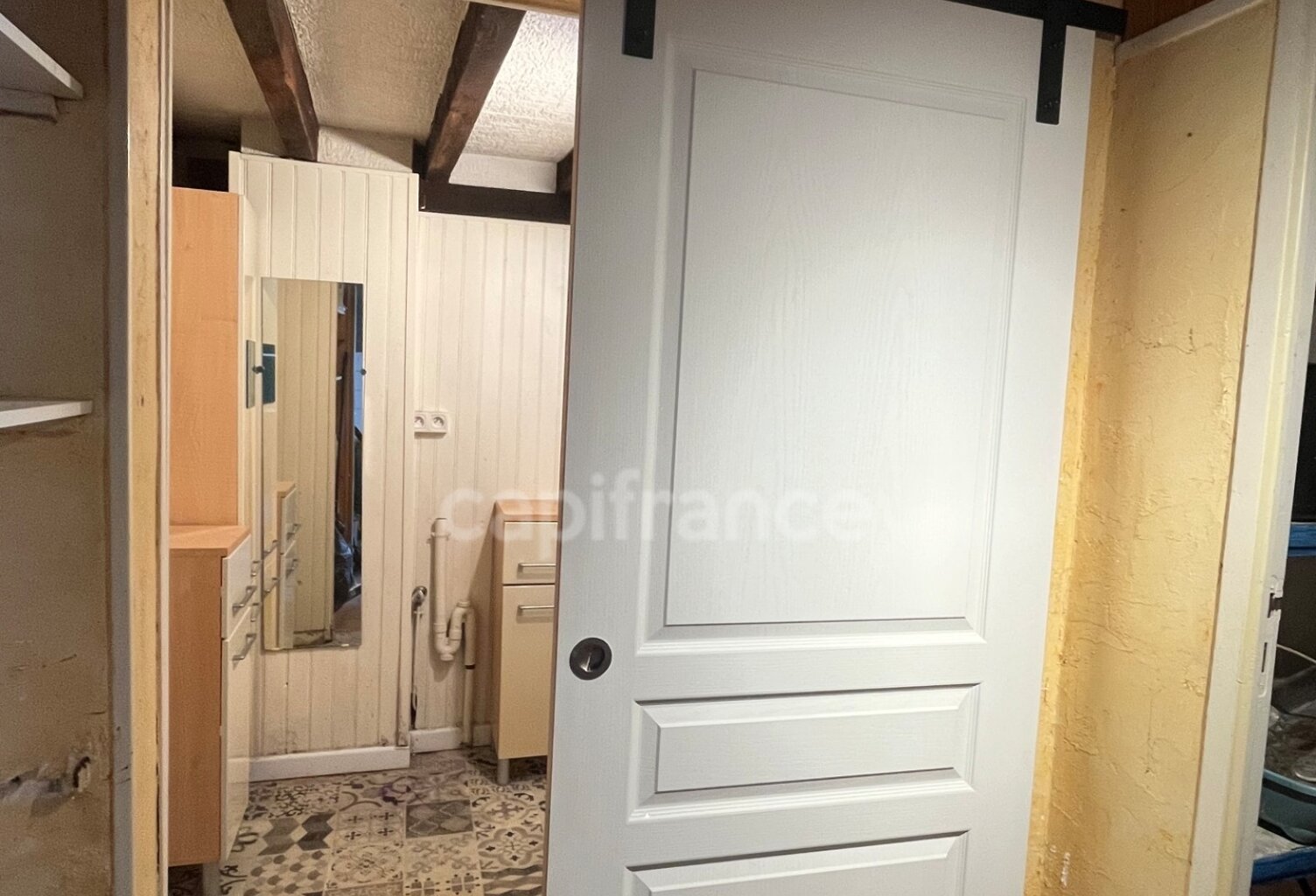 Maison de ville de caractère au coeur de CHÂTEAU RENARD (45) - 4 pièces - idéal primo accédant ou investisseur ou activité professionnelle — photo 1