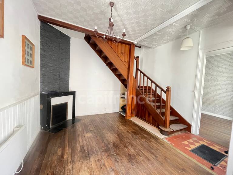 Maison de ville de caractère au coeur de CHÂTEAU RENARD (45) - 4 pièces - idéal primo accédant ou investisseur ou activité professionnelle — photo 1