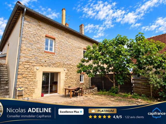 Maison de village de 219 m² 6 pièces à vendre EPERVANS (71) — photo du bien