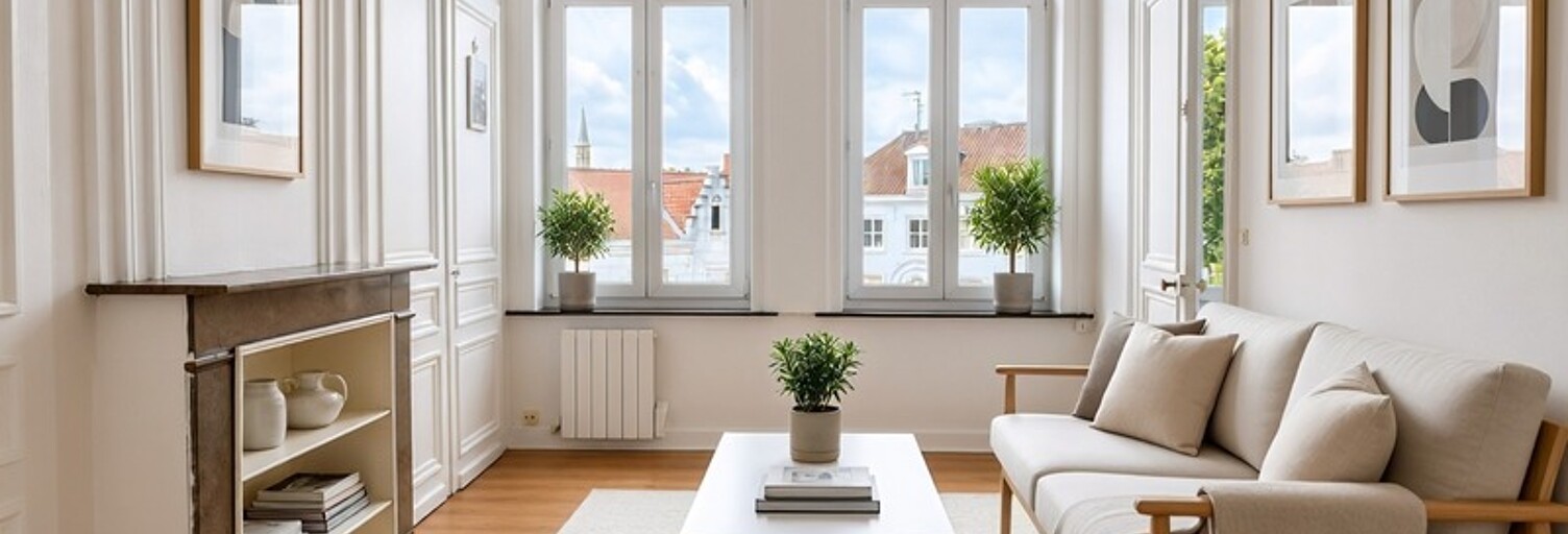 Appartement 2 Pièces 42 m² à vendre à Lille (59000)