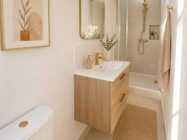 Bordeaux Quartier La Bastide – Studio 26m2 - Dernier étage — photo du bien