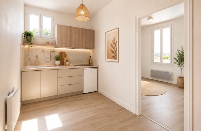 Bordeaux Quartier La Bastide – Studio 26m2 - Dernier étage — photo 4