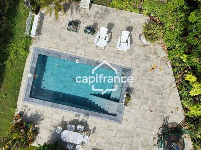Villa de standing 4 CH avec piscine – Domaine sécurisé – Petit-Bourg — photo du bien