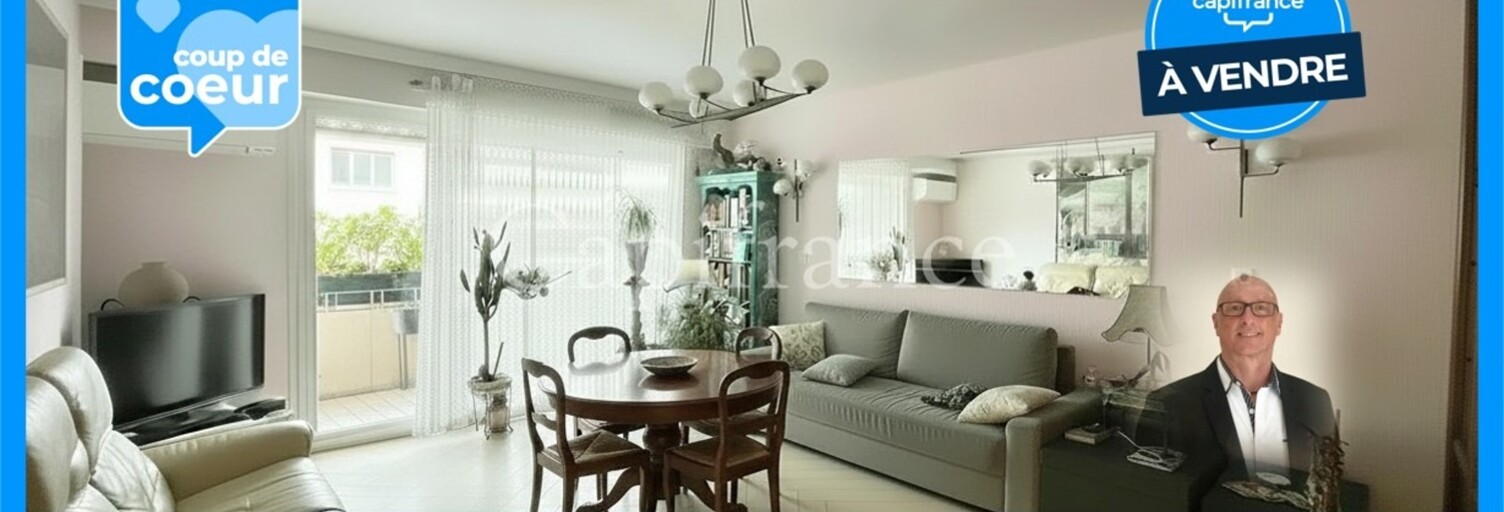 Appartement 2 Pièces 69 m² à vendre à Aix-les-Bains (73100)