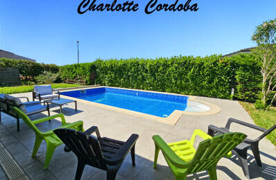 Maison familiale à Lavardac de 110 m² - 4 chambres - Terrasse, piscine et jardin clos — photo du bien