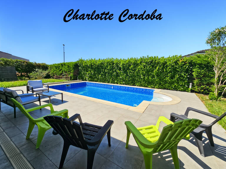 Maison familiale à Lavardac de 110 m² - 4 chambres - Terrasse, piscine et jardin clos — photo 1