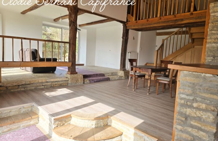 Maison de caractère T6 d'environ 180m2 + 166m2 de grange à Montenois — photo 4