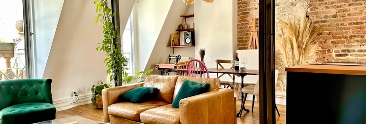 Appartement 3 Pièces 56 m² à louer à Paris 20 (75020)
