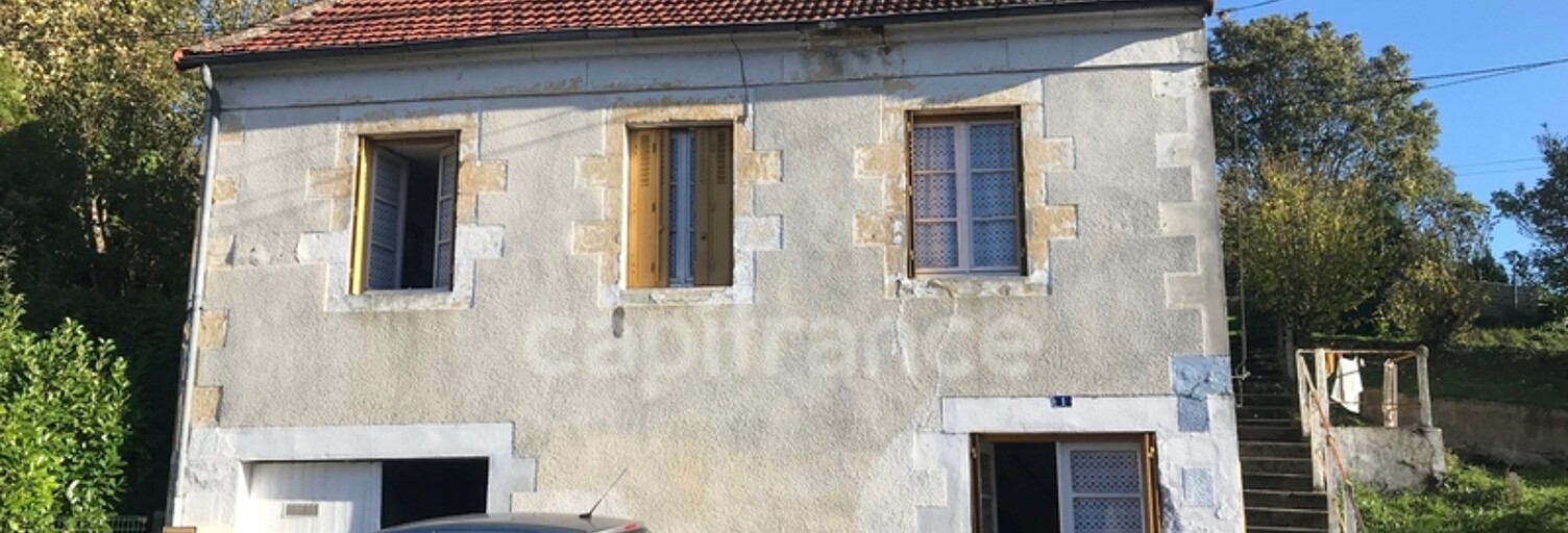 Maison 2 Pièces 62 m² à vendre à Jouet-sur-l'Aubois (18320)