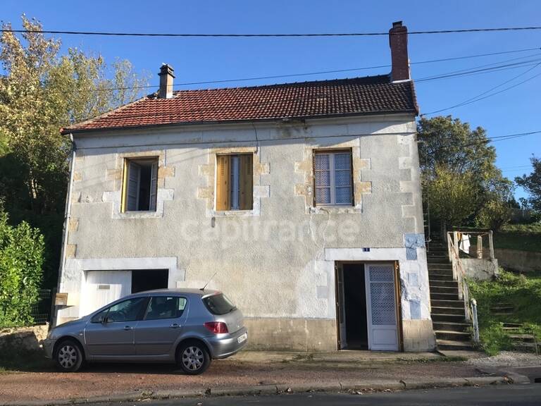 Dpt Cher (18), à vendre JOUET SUR L'AUBOIS maison 3 pièces — photo 1