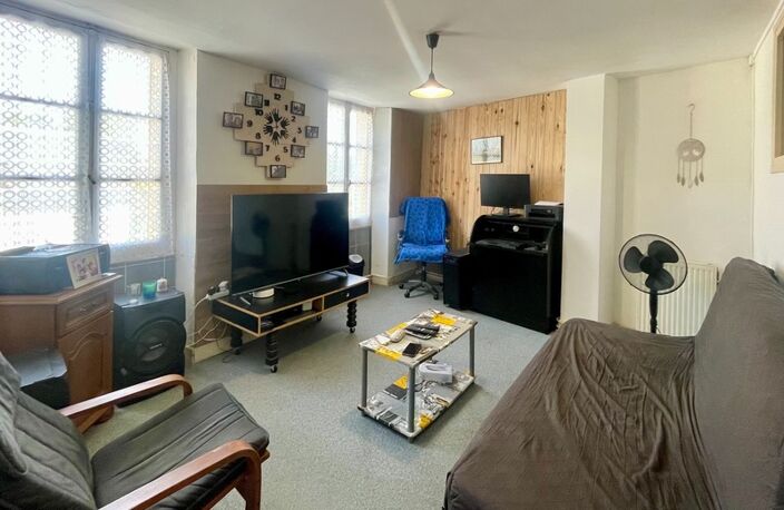 Dpt Cher (18), à vendre JOUET SUR L'AUBOIS maison 3 pièces — photo 4