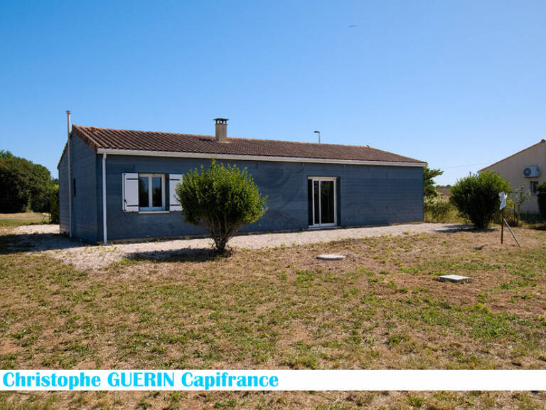 À VENDRE – Magnifique pavillon de plain-pied avec grand terrain de 1 500 m² à Mansle — photo 1