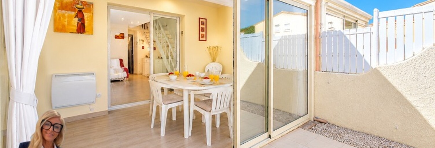 Maison 3 Pièces 64 m² à vendre à Agde (34300)