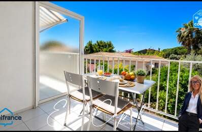 Appartement à vendre 1 pièces BALARUC LES BAINS (34), STUDIO Climatisé avec Terrasse, au Calme et sans vis-à-vis — photo du bien