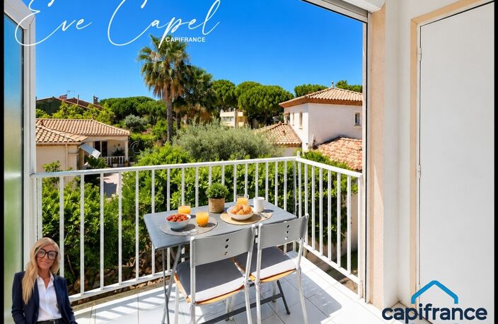 Appartement à vendre 1 pièces BALARUC LES BAINS (34), STUDIO Climatisé avec Terrasse, au Calme et sans vis-à-vis — photo 4