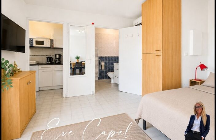 Appartement à vendre 1 pièces BALARUC LES BAINS (34), STUDIO Climatisé avec Terrasse, au Calme et sans vis-à-vis — photo 5