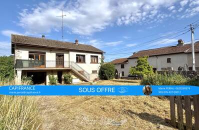 Maison individuelle à rénover de 98 m² avec sous-sol et grand terrain à Crépey (54170) — photo du bien