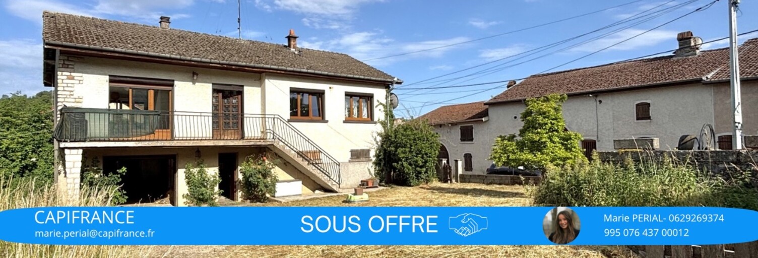 Maison 4 Pièces 98 m² à vendre à Crépey (54170)