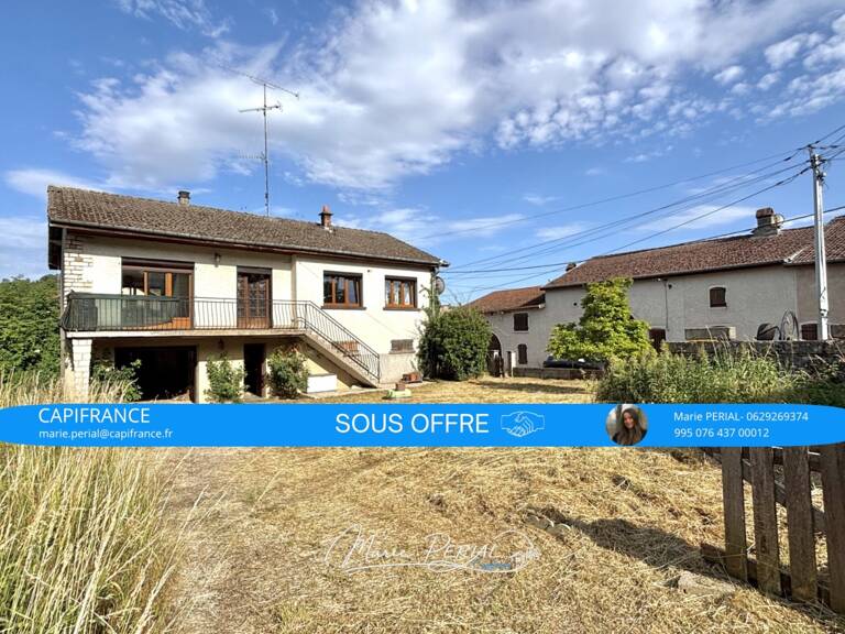 Maison individuelle à rénover de 98 m² avec sous-sol et grand terrain à Crépey (54170) — photo 1
