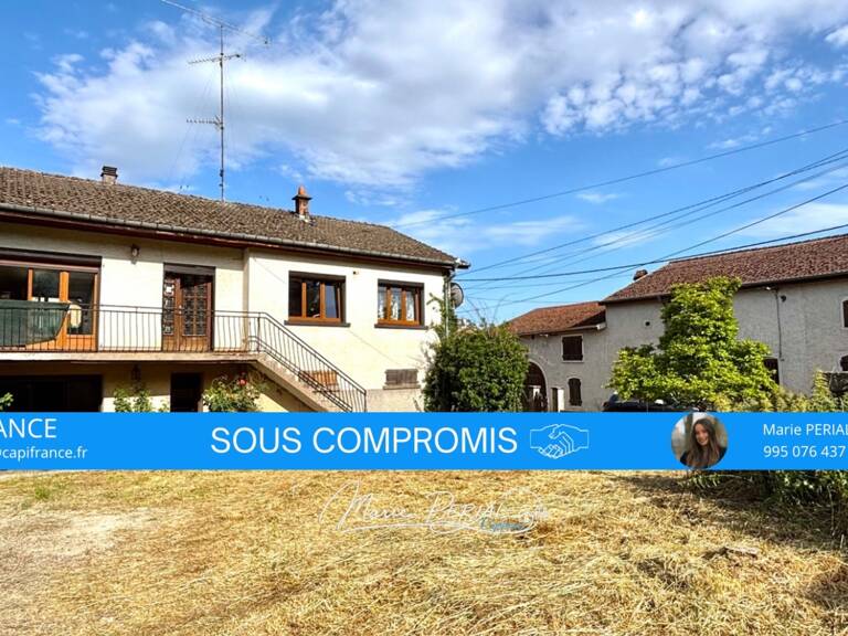 Maison individuelle à rénover de 98 m² avec sous-sol et grand terrain à Crépey (54170) — photo 1