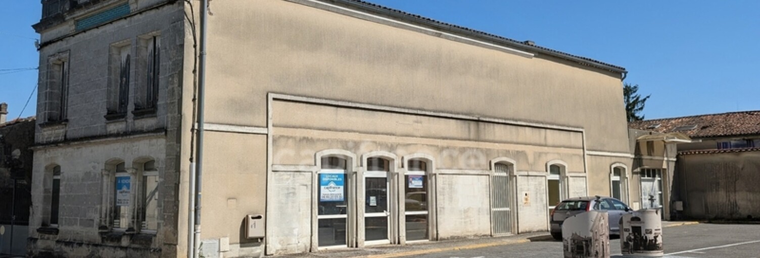Immeuble  125 m² à vendre à Segonzac (16130)