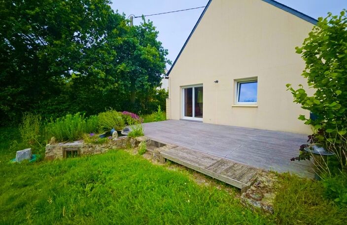 Crozon : Maison familiale récente proche de la plage — photo 3